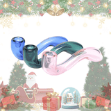 Dokha Glass Wave Spoon Pipe 12.5cm | Shisha Glass