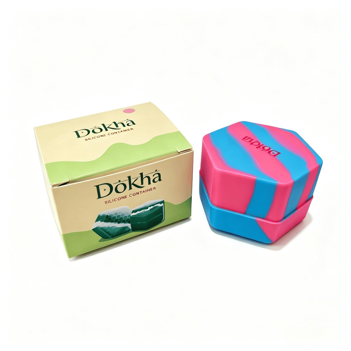 Dokha Honeycomb Silicone Container | Shisha Glass