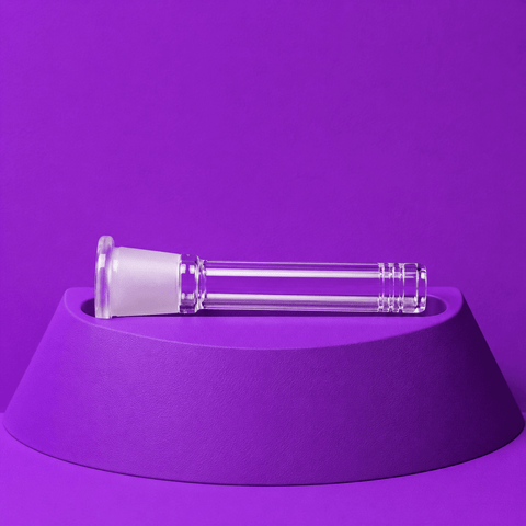 Dokha Lava LS1 Shisha Glass Stem 18mm Male To 18mm Female 8cm | Shisha Glass