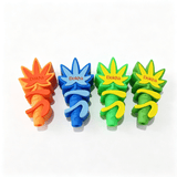 Dokha Leafy 710 Silicone Pipe 7.5cm | Shisha Glass