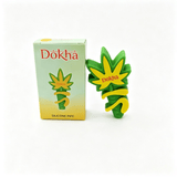 Dokha Leafy 710 Silicone Pipe 7.5cm | Shisha Glass