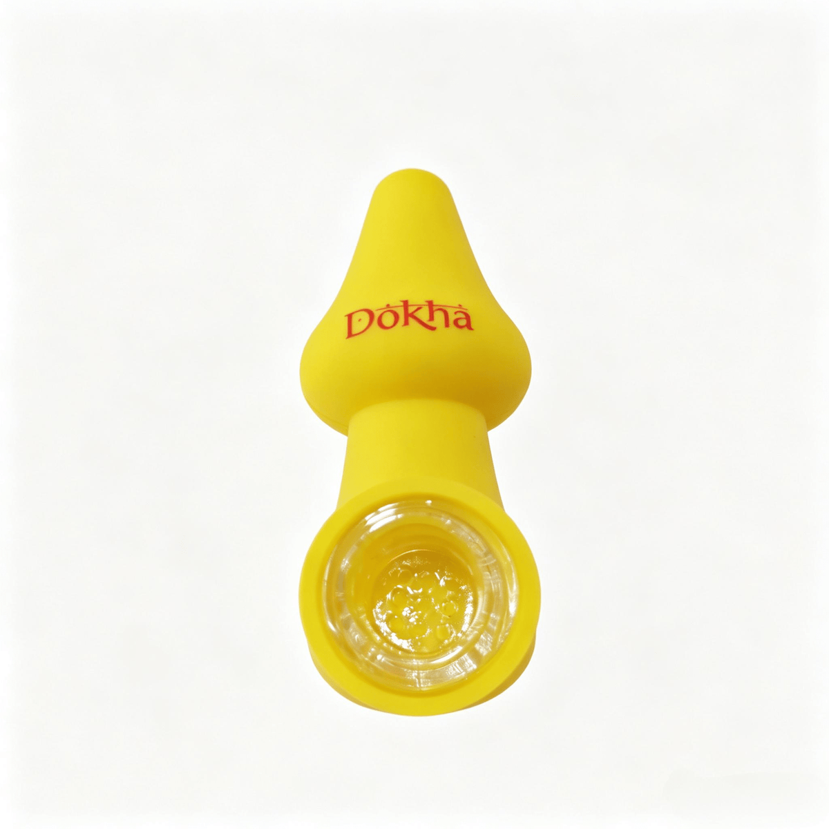 Dokha Magical Mushroom Silicone Pipe 7.5cm | Shisha Glass