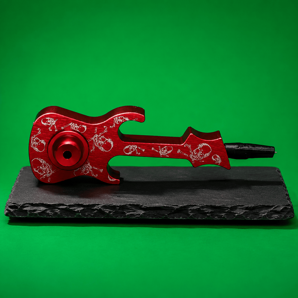 Dokha Metal Guitar Billiard Pipe 10.5cm | Shisha Glass