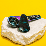Dokha Metal Splinter Spoon Pipe 9.6cm | Shisha Glass