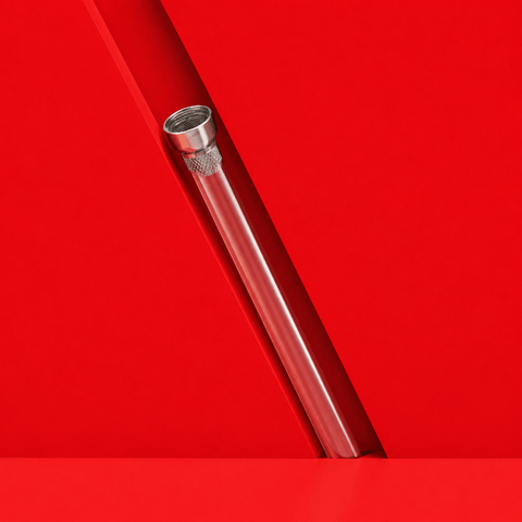 Dokha Metal Stem 11.6cm | Shisha Glass