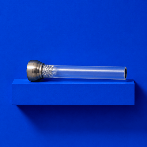 Dokha Metal Stem 6.8cm | Shisha Glass