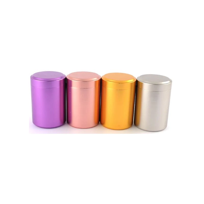 Dokha Metal Storage Medium 4.5x6.5cm | Shisha Glass
