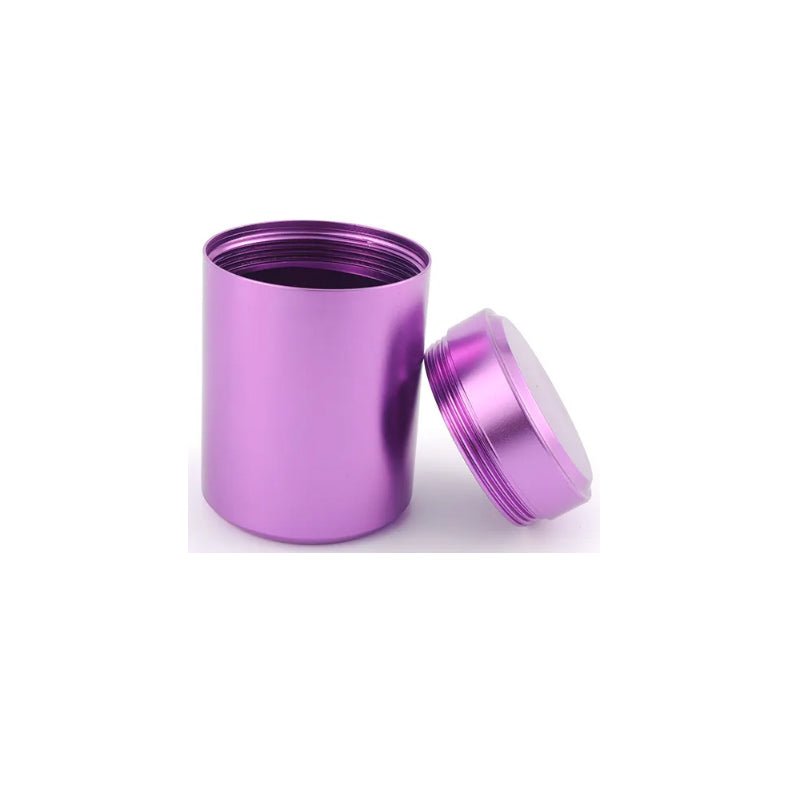 Dokha Metal Storage Medium 4.5x6.5cm | Shisha Glass