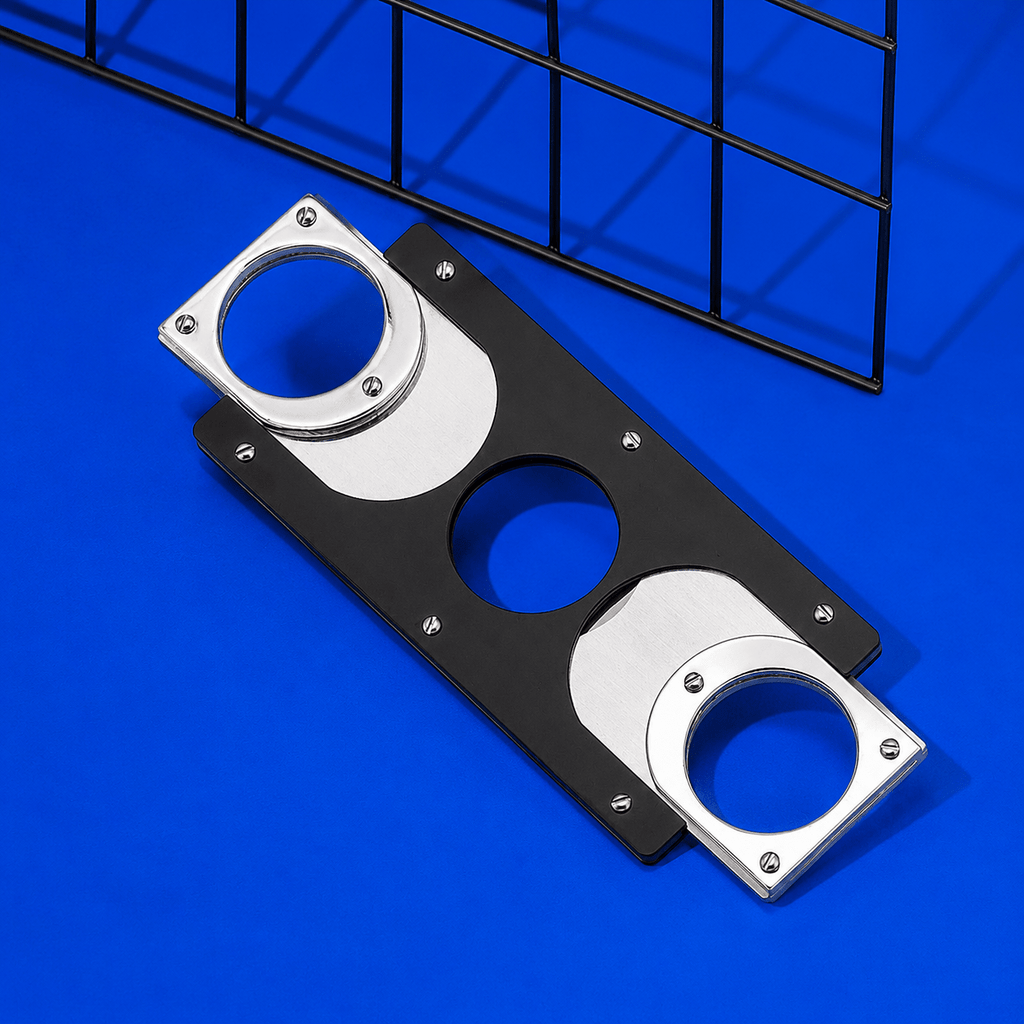 Dokha Planet Square Cigar Cutter | Shisha Glass
