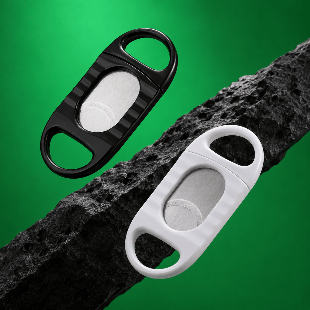 Dokha Plastic Oval Cigar Cutter | Shisha Glass