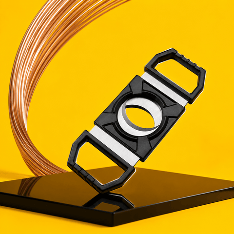 Dokha Plastic Square Cigar Cutter | Shisha Glass