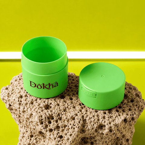 Dokha Plastic Storage Jar 300ml | Shisha Glass