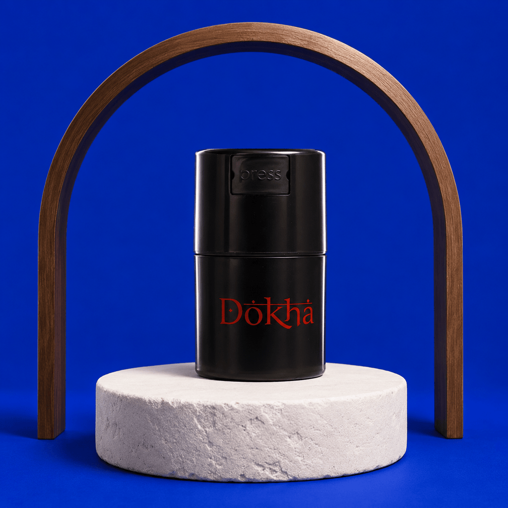 Dokha Plastic Storage Jar 60ml | Shisha Glass
