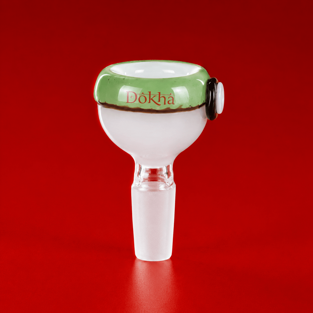 Dokha Pokemon Bowl Drop Cone Glass Pipe 14mm | Shisha Glass