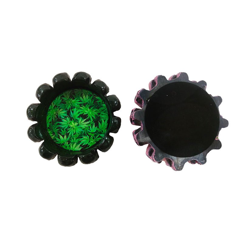 Dokha Resin Round Ashtray | Shisha Glass
