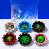 Dokha Resin Round Ashtray | Shisha Glass