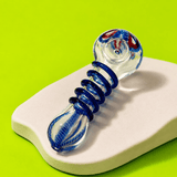 Dokha Ring Glass Smoking Pipe 11cm | Shisha Glass