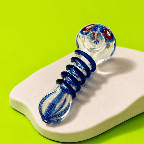 Dokha Ring Glass Smoking Pipe 11cm | Shisha Glass