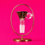 Dokha Shisha Bowl with Strips 14mm | Shisha Glass