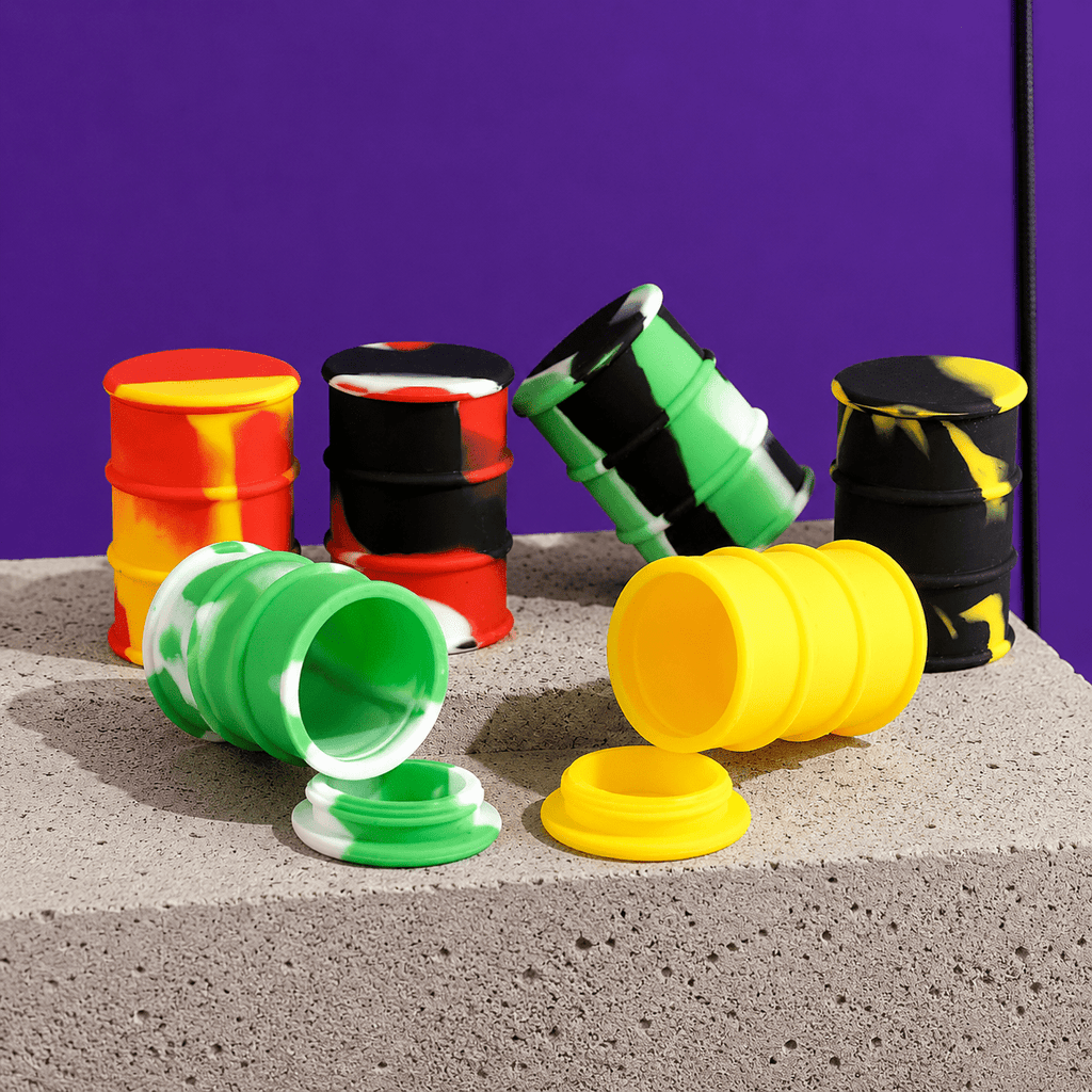 Dokha Silicone Container (07) | Shisha Glass