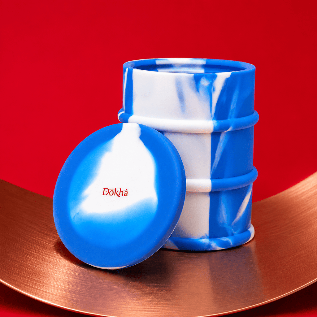 Dokha Silicone Container Large | Shisha Glass
