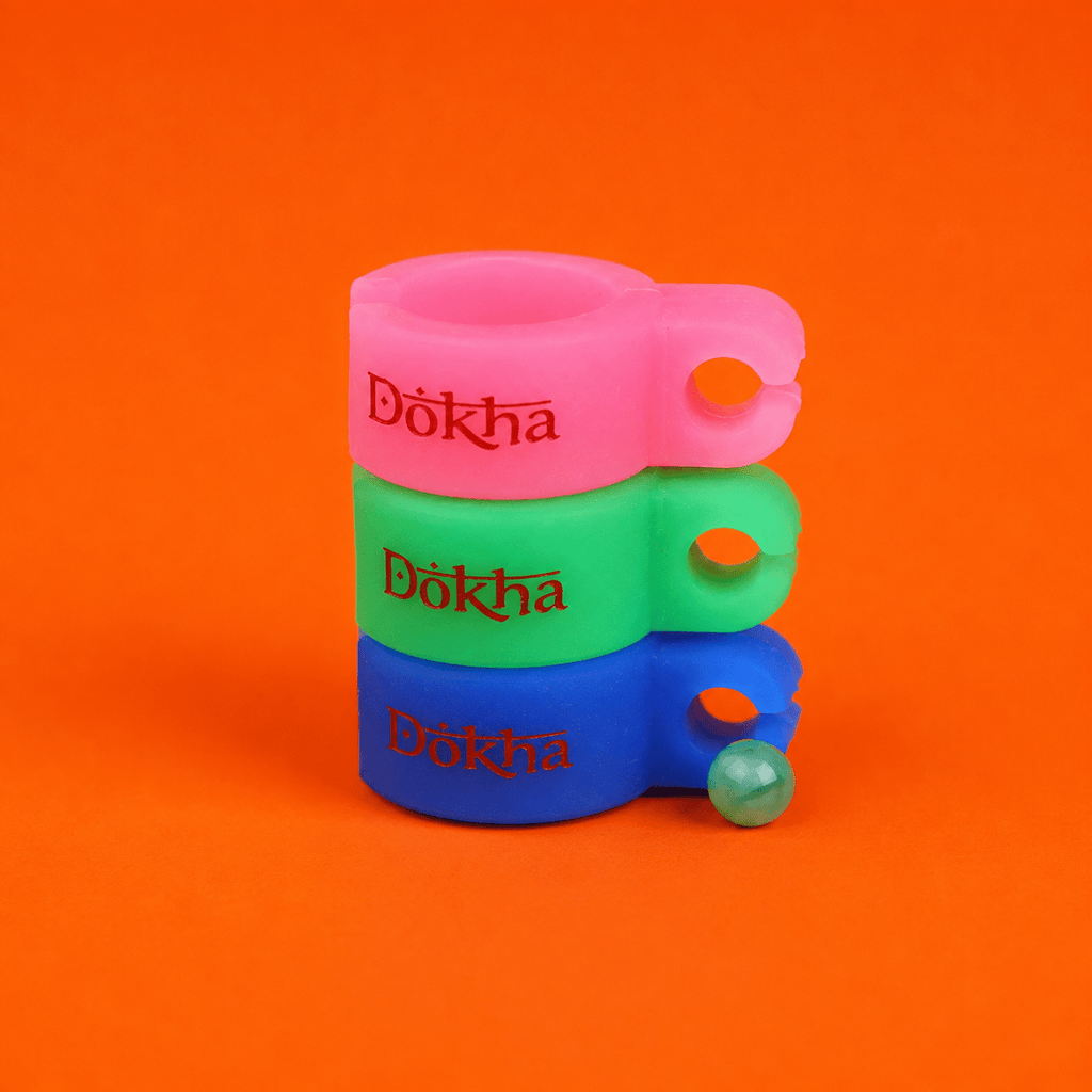 Dokha Silicone Ring Cigarette Holder | Shisha Glass