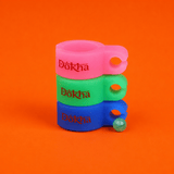 Dokha Silicone Ring Cigarette Holder | Shisha Glass