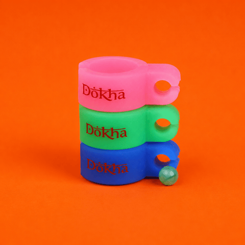 Dokha Silicone Ring Cigarette Holder | Shisha Glass