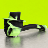 Dokha Silicone Skull Hat Sherlock Smoking Pipe 14cm | Shisha Glass