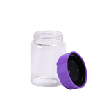 Dokha Smell Proof Glass Jar With LED Light | Shisha Glass