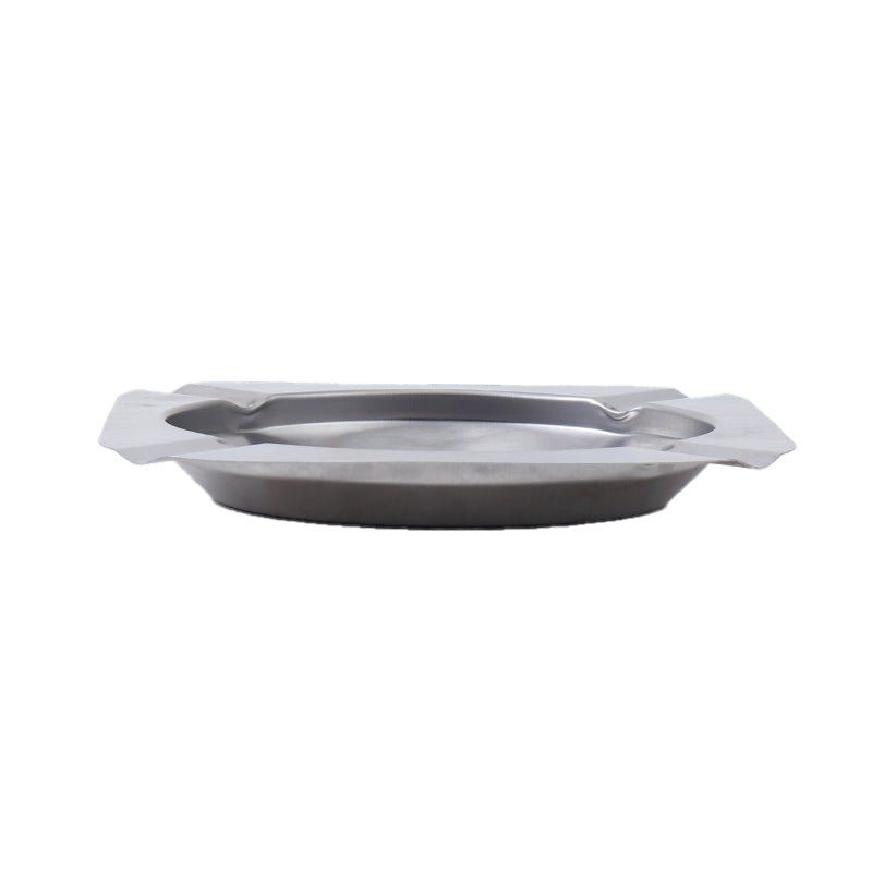 Dokha Solid Metal Ashtray with Holders | Shisha Glass