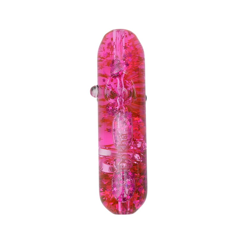 Dokha Spiral Glass Smoking Pipe 11cm | Shisha Glass