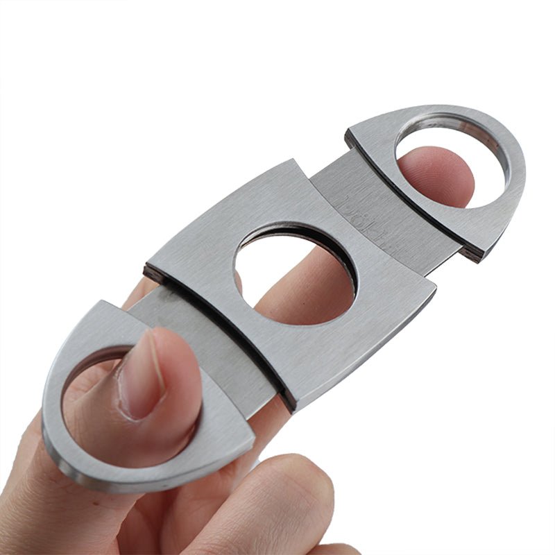 Dokha Stainless Steel Classic Cigar Cutter | Shisha Glass