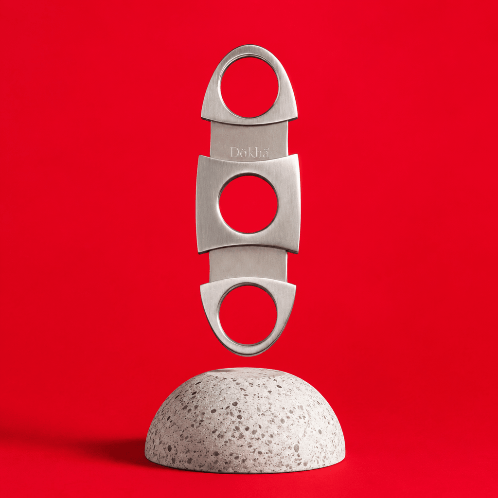 Dokha Stainless Steel Classic Cigar Cutter | Shisha Glass