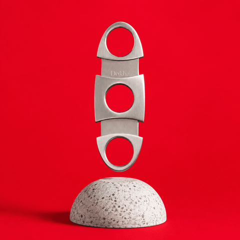 Dokha Stainless Steel Classic Cigar Cutter | Shisha Glass