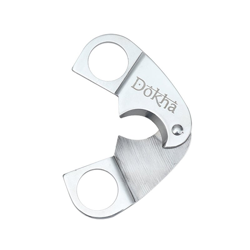 Dokha Triangle Stainless Steel Cigar Cutter | Shisha Glass