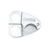 Dokha Triangle Stainless Steel Cigar Cutter | Shisha Glass