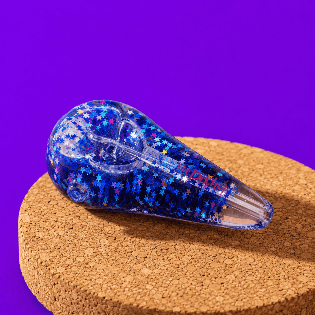 Dokha Universe Glass Smoking Pipe 11cm | Shisha Glass