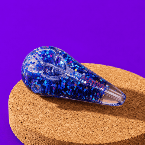 Dokha Universe Glass Smoking Pipe 11cm | Shisha Glass