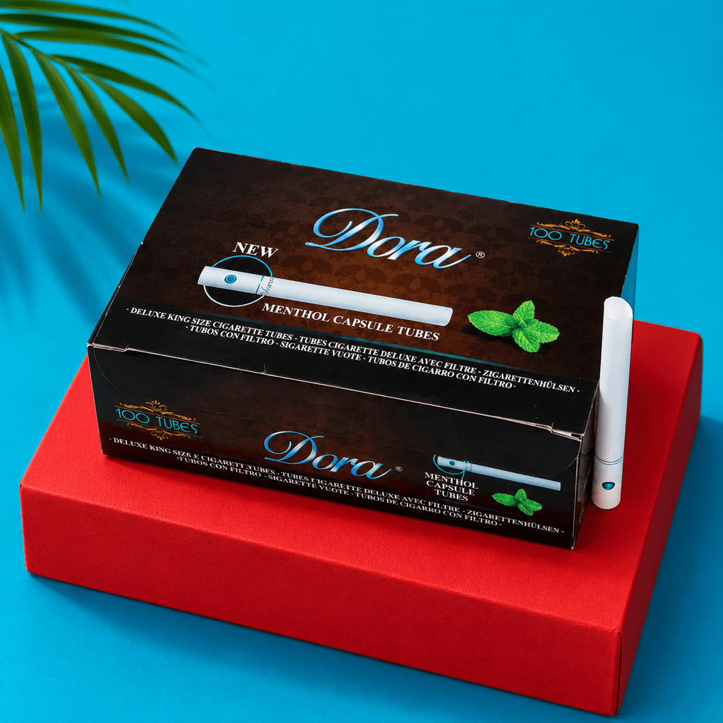 Dora King Size Menthol Tubes | Shisha Glass