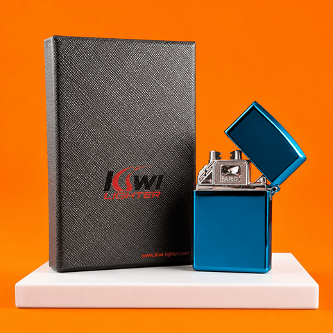 Dual Arc Electric Lighter By Kiwi Lighter | Shisha Glass