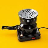 Electric Shisha Charcoal Burner 450W with AU Plug | Shisha Glass