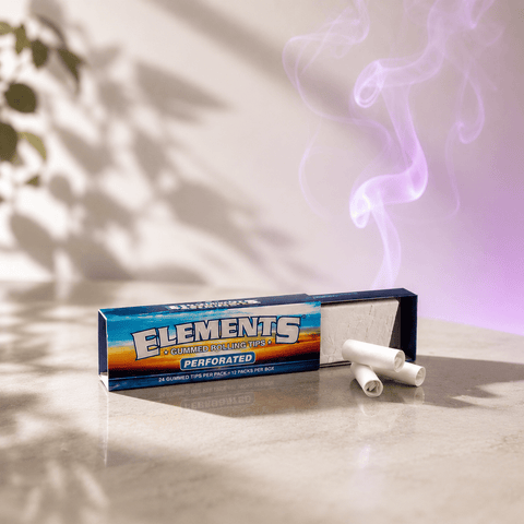 Elements Gummed Rolling Tips | Shisha Glass