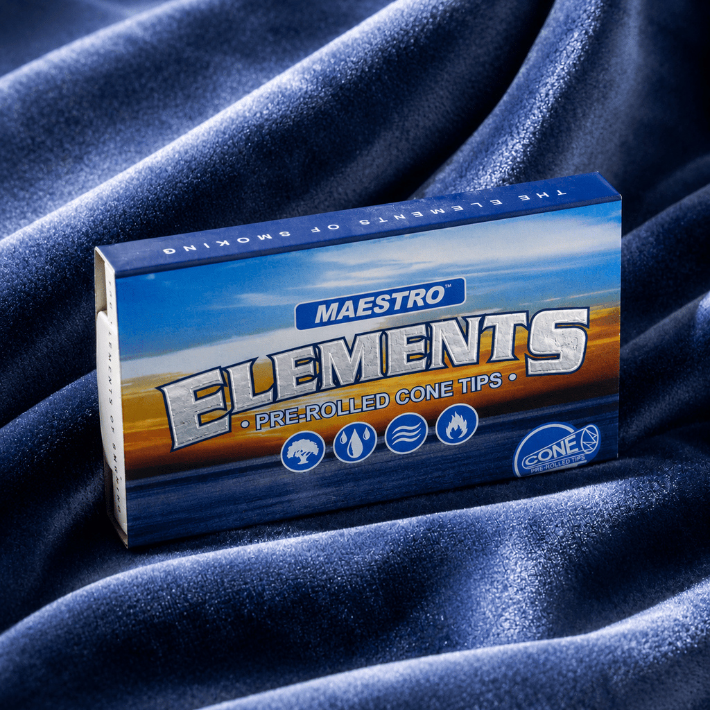 Elements Maestro Pre-rolled Cone Tips | Shisha Glass