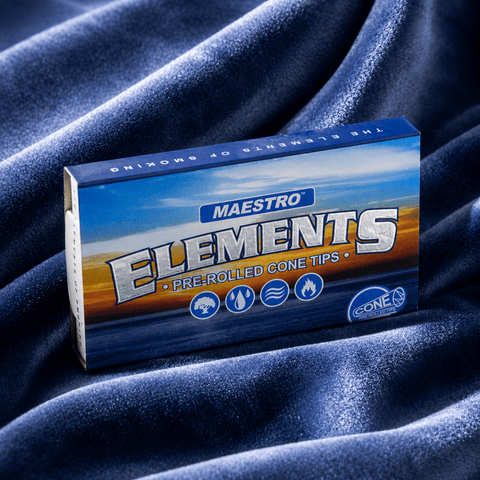 Elements Maestro Pre-rolled Cone Tips | Shisha Glass
