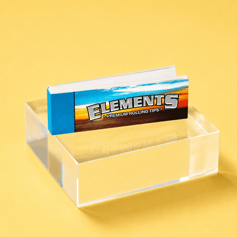 Elements Premium Rolling 50tips/pack | Shisha Glass