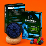 Fantasia NIC-FREE MAGIC DRAGON Hookah Shisha Flavor 50g | Shisha Glass