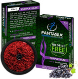 Fantasia NIC - FREE PURPLE HAZE Hookah Shisha Flavor 50g | Shisha Glass