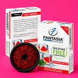 Fantasia NIC-FREE WATERMELON ICE Hookah Shisha Flavor 50g | Shisha Glass