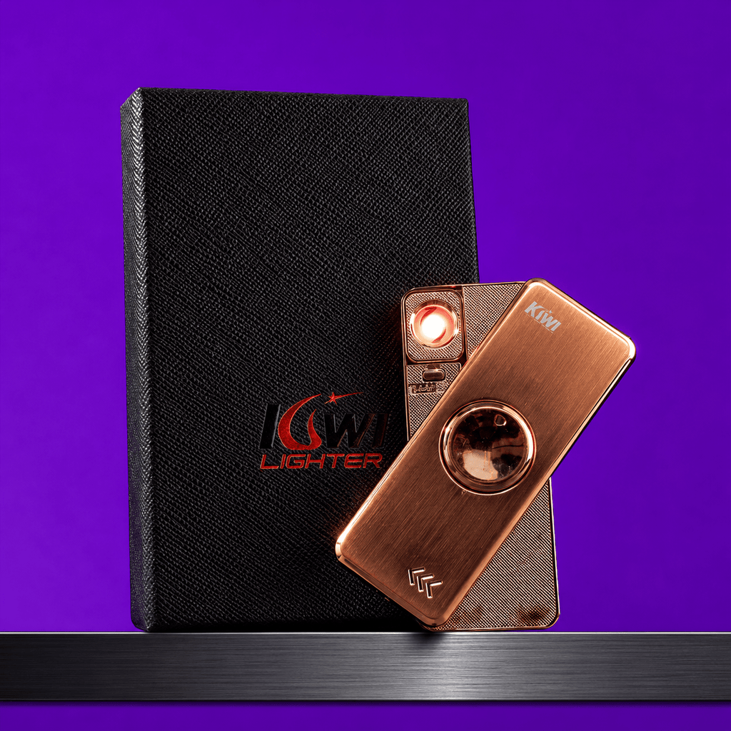 Finger Spinner Coil Electric Lighter By Kiwi Lighter | Shisha Glass